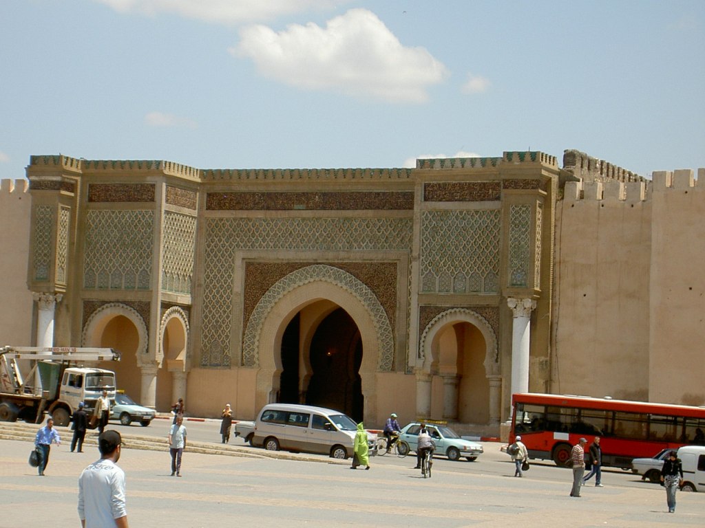 Bab Mansour, Meknes